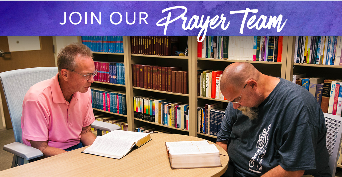 Join our prayer team